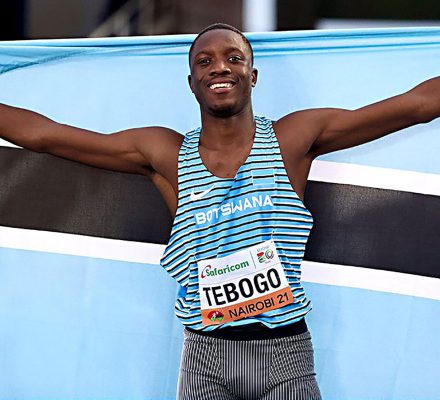Botswana’s Letsile Tebogo Emerges as Third Fastest Man in African History with 300m Win