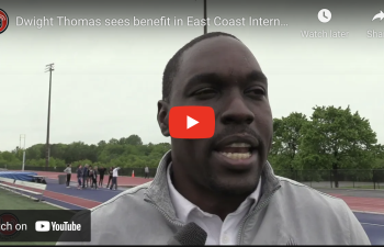 Dwight Thomas sees benefit in East Coast International Showcase