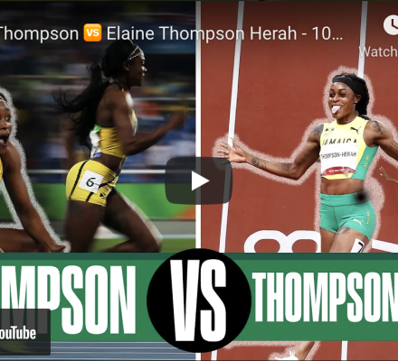MUST WATCH, Thompson vs Thompson-Herah