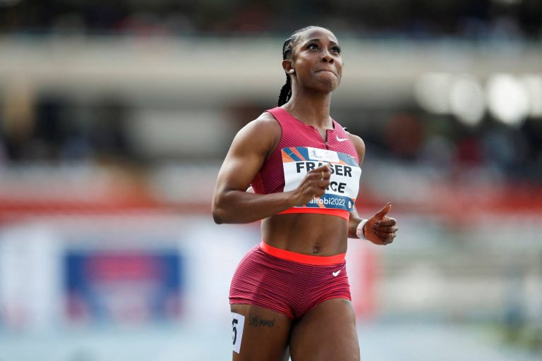 Jamaican Sprinter Shelly-Ann Fraser-Pryce Withdraws from Kip Keino Classic Due to Injury