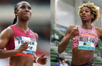 Fraser-Pryce, Miller-Uibo clash at Pre Classic