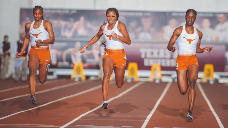 Julien Alfred and Kevona Davis Lead Strong Showing for Texas in Women’s 200m at UL Cardinal Classic