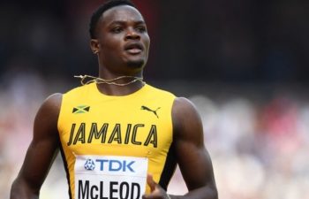 Omar McLeod takes the blame for 2021 mishap