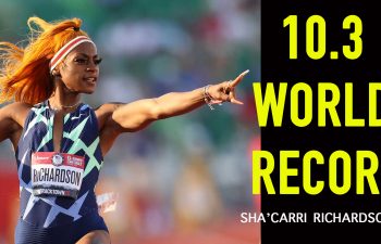 Gatlin predicts WR time for Sha’Carri Richardson