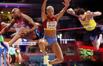 Ratified: world records for Rojas, Duplantis and Holloway