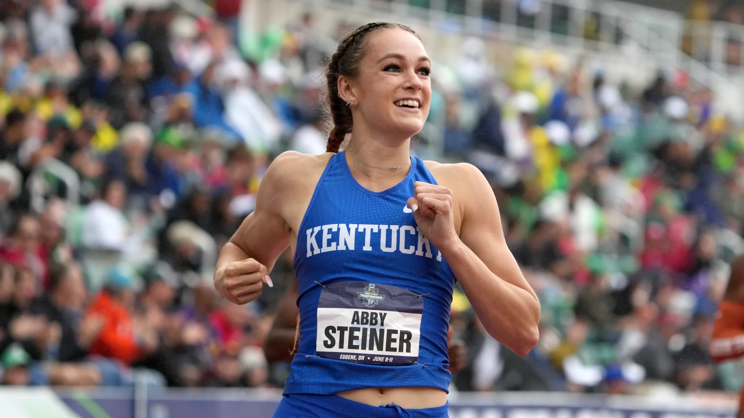 Abby Steiner wins US trials 2022