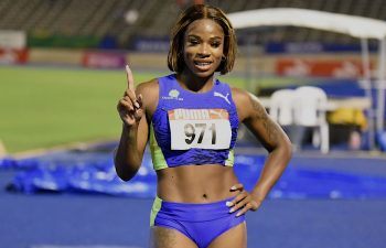 Jamaica Celebrates Success of Athletes Adelle Tracey and Britany Anderson in Poland