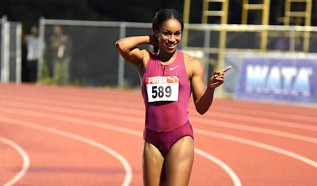 Briana Williams off to Commonwealth Games