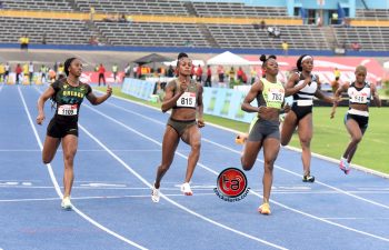 Shelly, Elaine, Shericka for Commonwealth Games