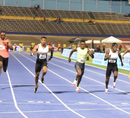 Jamaican men’s sprinting on the rise