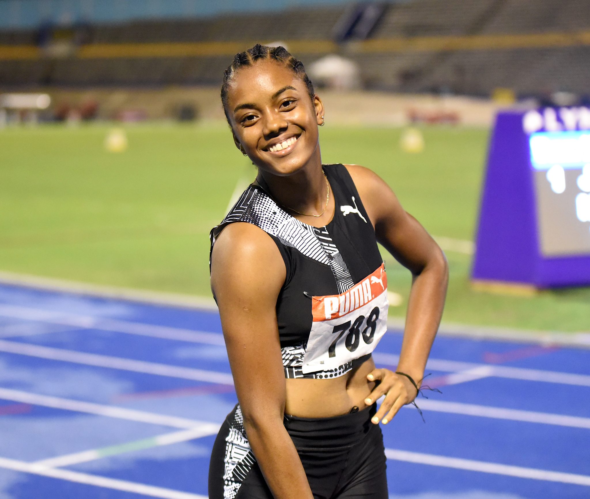 Day 4 schedule and how to watch Jamaica trials track