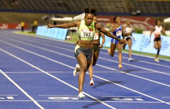 Shericka Jackson wins 100m in Italy