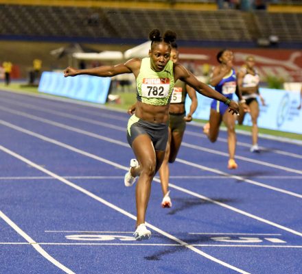Shericka Jackson wins 100m in Italy