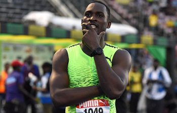 Parchment, Anderson win at Jamaica trials
