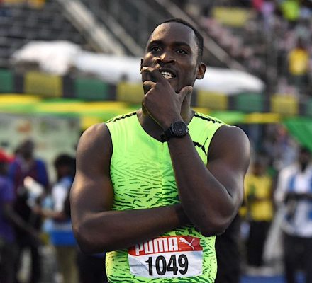 Parchment, Anderson win at Jamaica trials