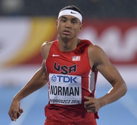 Michael Norman Takes on New Challenge: The 100m Sprint