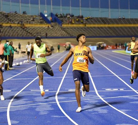 Powell, Young lead way in 400m at Jamaica Trials
