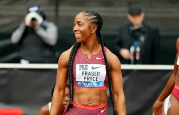Fraser-Pryce record chase slowed by hamstring injury