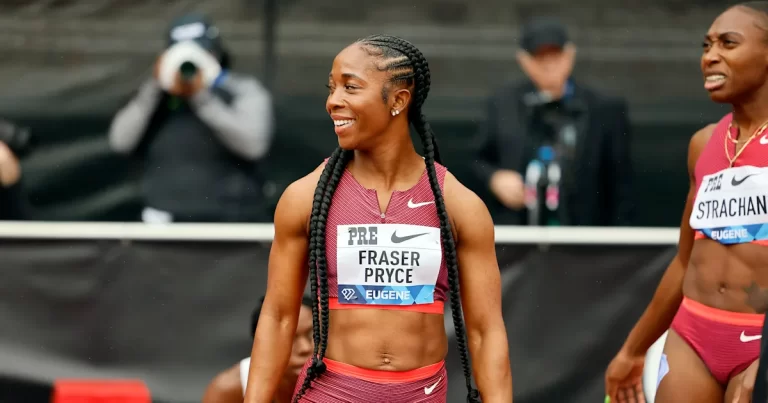 Fraser-Pryce record chase slowed by hamstring injury