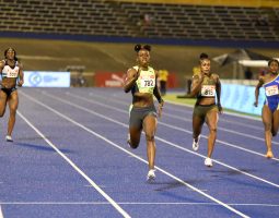 Shericka Jackson runs SB 50.92 secs, wins 400m at Velocity Fest 12