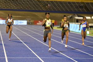 Shericka Jackson wins big at Jamaica trials 2022