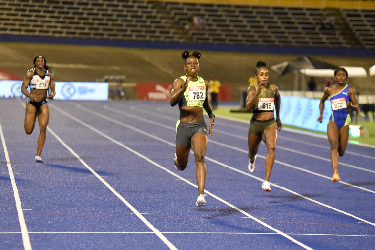 Shericka Jackson runs SB 50.92 secs, wins 400m at Velocity Fest 12