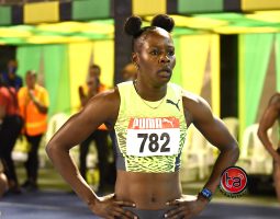 Shericka Jackson plans “something special” in 200m