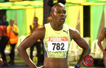 Shericka Jackson plans “something special” in 200m