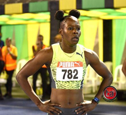 Shericka Jackson on 200m world record watch