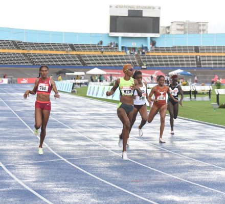 McLeod, Powell win 400m at Jamaica trials
