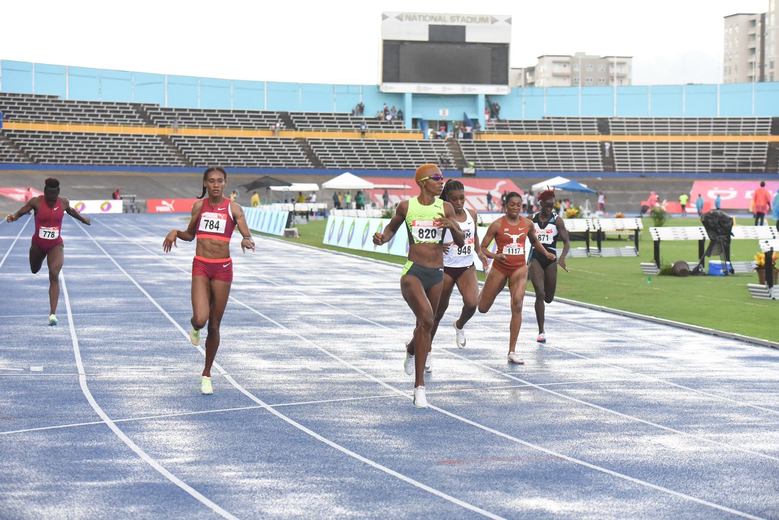 Candice McLeod wins at Jamaica trials