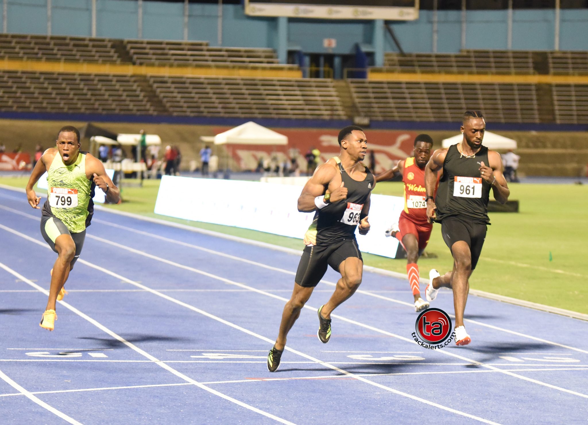 Day 1 of Jamaica Trials produces fireworks track and