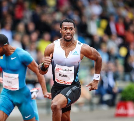 Yohan Blake and Britany Anderson secure big wins