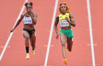 Thompson-Herah begins hunt for gold at Commonwealth Games