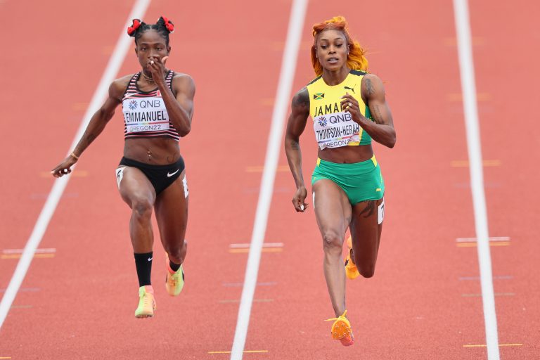 Thompson-Herah begins hunt for gold at Commonwealth Games