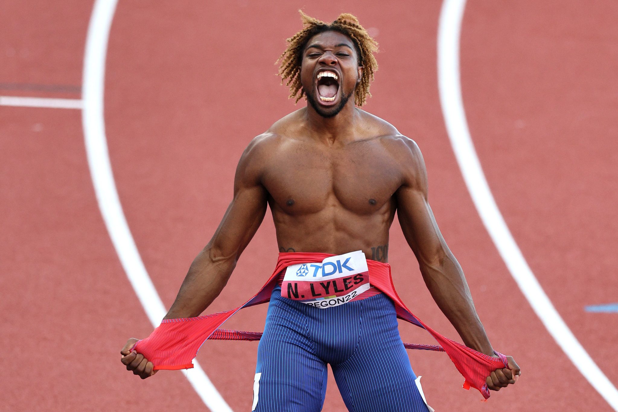 Noah Lyles Takes Aim at Usain Bolt's World Record in 200m Trackalerts