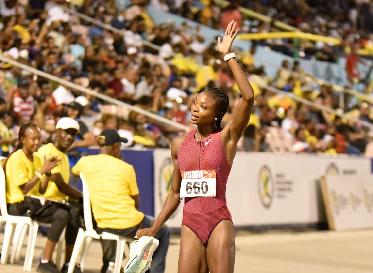 Jamaica Trials Set for Explosive Women’s 400m Hurdles Final with Knight, Salmon, Clayton, and Russell