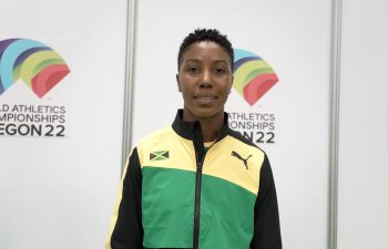 Ricketts leaps to gold, Thompson-Herah headlines 200m at Commonwealth Games