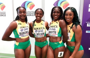 USA leads 4×1 finalists, but Jamaica targets world record – Oregon22