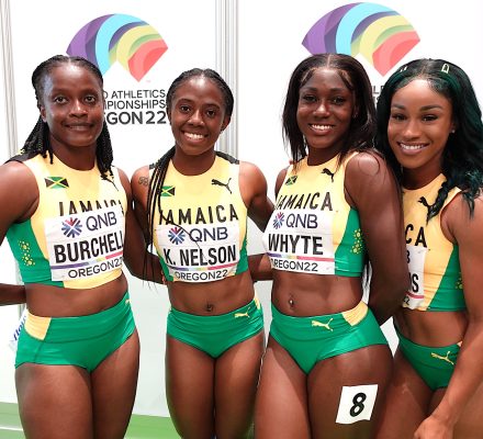 USA leads 4×1 finalists, but Jamaica targets world record – Oregon22