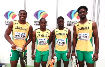 Jamaica men set to challenge USA for 4x100m title – Oregon22