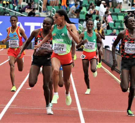 Gidey Wins World 10,000m Title But Not Without Controversy