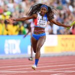 USA beat Jamaica women in 4x100m final at World Athletics Championships Oregon22