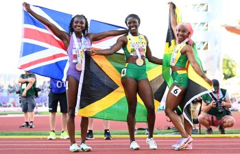 Jamaica Commonwealth Games 2022 team