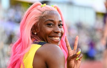 Fraser-Pryce sets new World Record in 2022