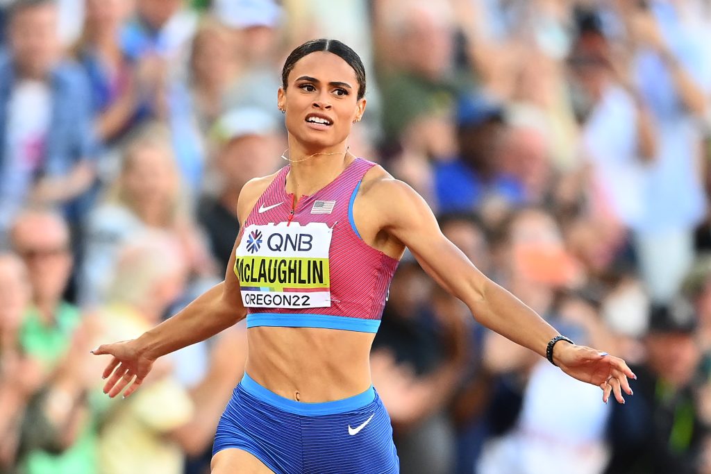 Sydney McLaughlin-Levrone's Reign Continues as She Wins US Female Athlete of the Year for Second Year in a Row
