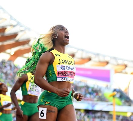 History created in women’s 100m final – Oregon22