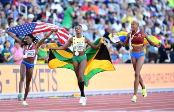 Ricketts leaps to triple jump silver – Oregon22