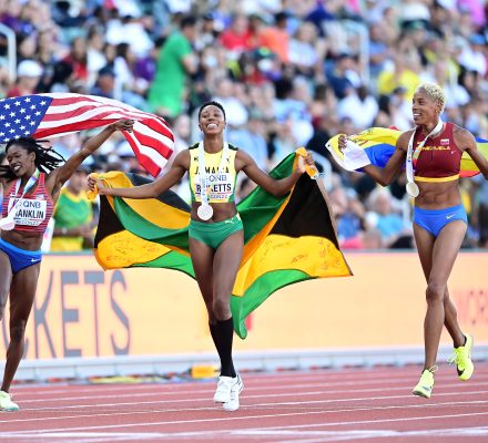 Ricketts leaps to triple jump silver – Oregon22