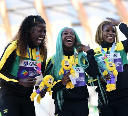 Jamaican women eye world record prowess in 4x100m – Oregon22